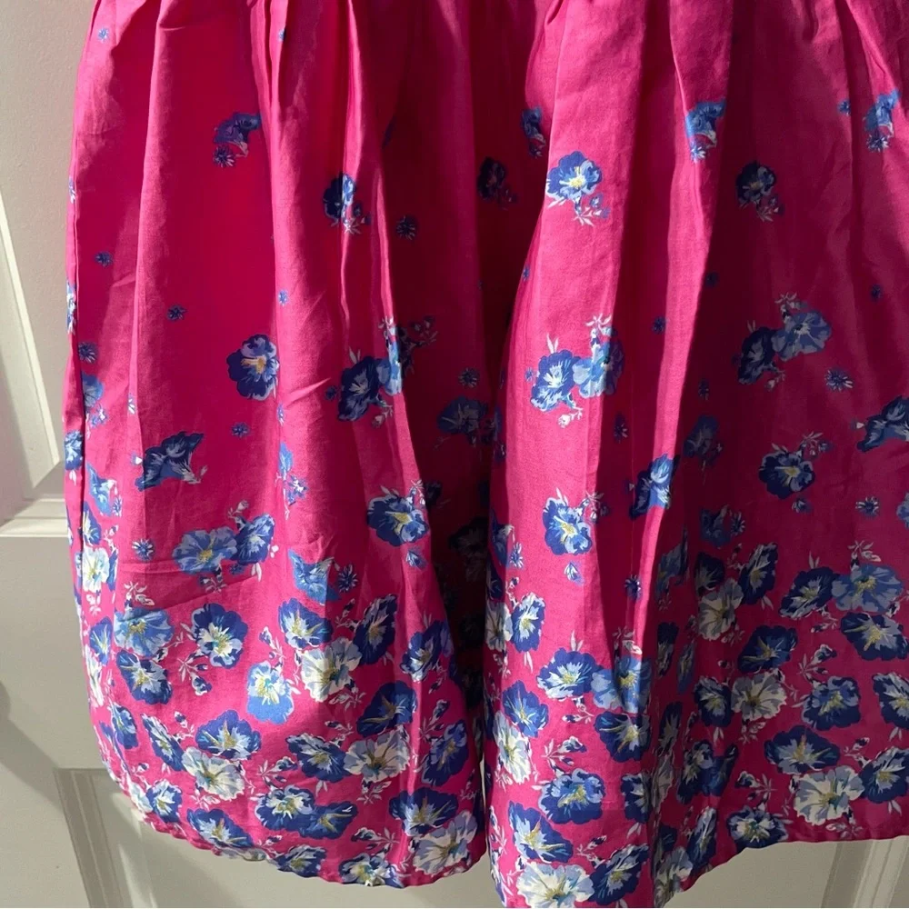 OshKosh B'gosh Pink and Blue Floral Dress